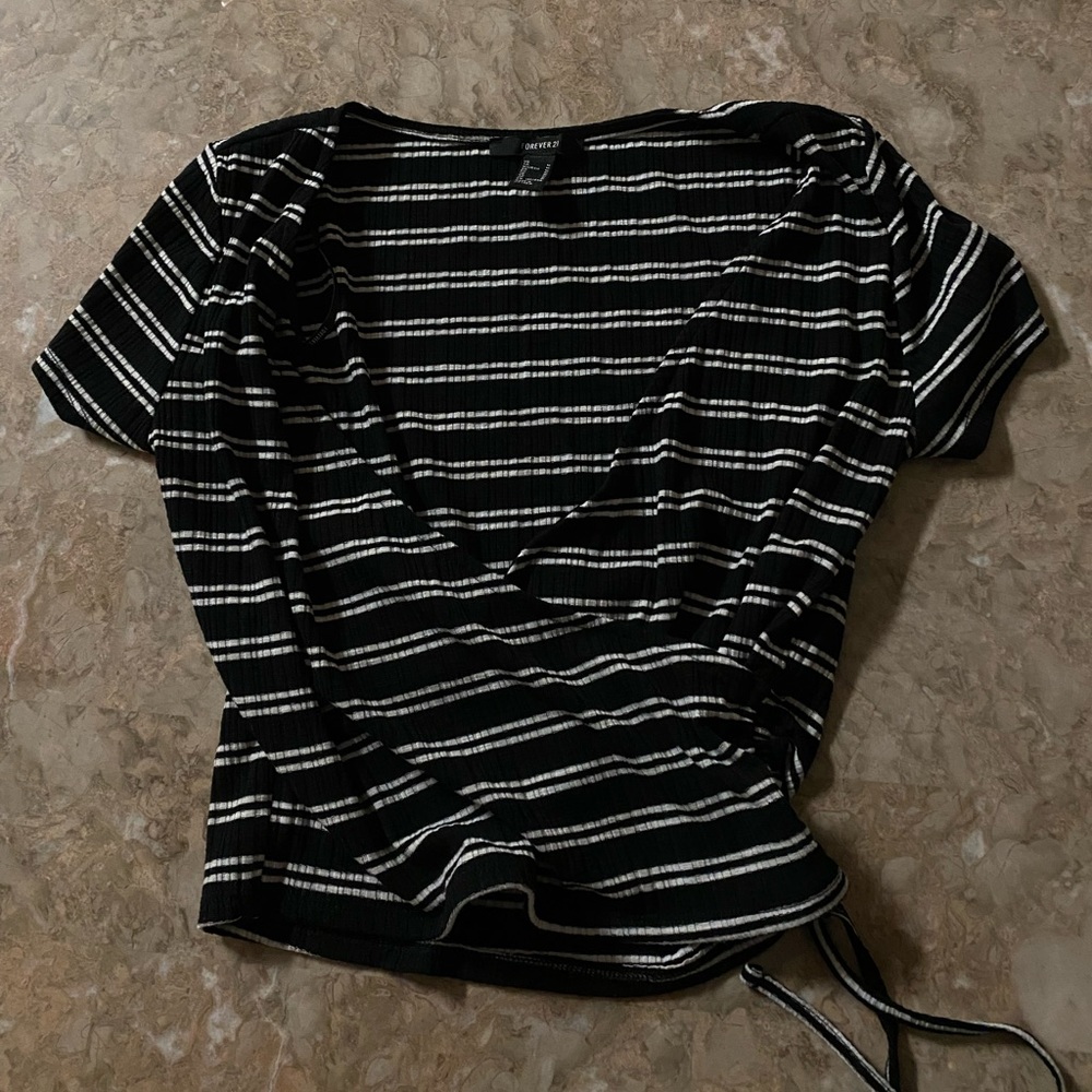 forever 21 crop top size M